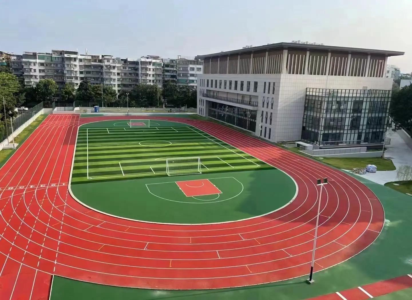 淮南市塑胶跑道材料塑胶篮球场 - 价格